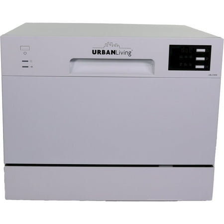 Urban Living 6 Place Setting Countertop Dishwasher