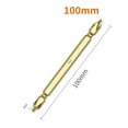 thumbnail image 1 of Bgsha 1/4inch Hex Shank Screwdriver Bit Electric Impact PH2 50/65/75/100/150/200/250mm, 1 of 7