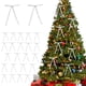 thumbnail image 1 of Ganfancp 24Pc Terciopelo Árbol de Navidad Decoración Lazo Corona Decoración Rebajas Flash Deals 24 X Pajarita, 1 of 5