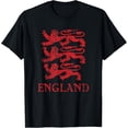 thumbnail image 1 of Camiseta de Inglaterra con símbolo del león inglés, 1 of 2
