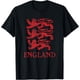 thumbnail image 1 of Camiseta de Inglaterra con símbolo del león inglés, 1 of 2