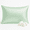 Light Green, variant on 100% Mulberry Silk Toddler Pillowcase 13x18, Both Sides 19 Momme Natural Silk Pillow Cover for Hair and Skin, Soft Smooth Breathable Hypoallergenic Kids Pillow Slip