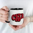 thumbnail image 5 of CafePress - CKLW Detroit 1970S Mug - 11 oz Ceramic Mug - Novelty Coffee Tea Cup, 5 of 6