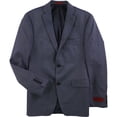 thumbnail image 1 of Alfani Mens Slim Fit Two Button Blazer Jacket, Blue, 38 Regular, 1 of 1