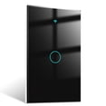 thumbnail image 3 of TUYA Smart Light Switch Countward Teléfono Móvil Lámpara de control remoto Interruptores de sala de estar Hogar Suministros Inteligentes Suministros Negro 1-Gang Advancent HA011723-04, 3 of 7