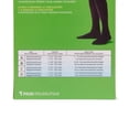 thumbnail image 4 of Curad Compression Socks with 8-15mmHg, Black, Size S, Regular Length, 1 Pair, 4 of 6