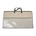 thumbnail image 1 of Bolsa para guardar mantas, organizador de ropa, organizador de armario, bolsa para guardar edredones, sábanas, ropa de cama, suéteres, almohadas, 37 x 47 cm, 1 of 8