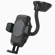 Scosche WDQ2M3-SP1 Stuckup Universal 10W Wireless Fast Charge Magnetic Phone Suction Cup Mount Black