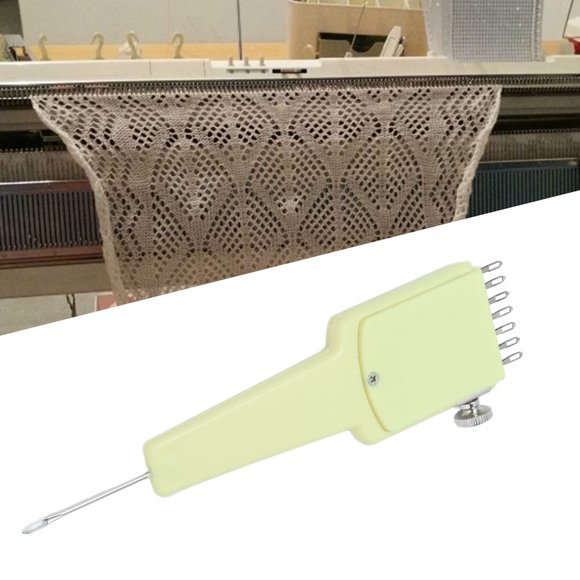 Transfer Needdle, Stainless Steel 7 Durabel Knitting Machine With 7 For Sewing Machine Knitting