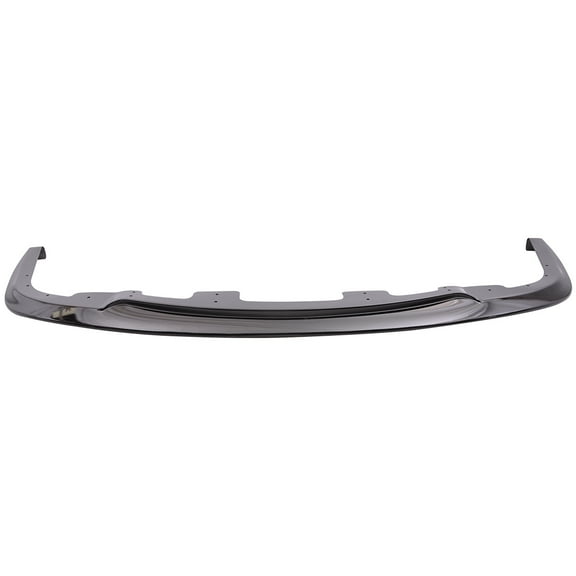 Ikon Motorsports Compatible with 06-07 Impreza WRX STI Front Bumper Lip - Painted Gloss Black PP