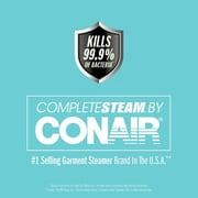 Conair Complete Steam Travel Steamer, Black GS2B