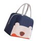 thumbnail image 3 of Cartoon Lunch Box Bag Insulation Function for Storage 1Pcs Navy Color, 3 of 3