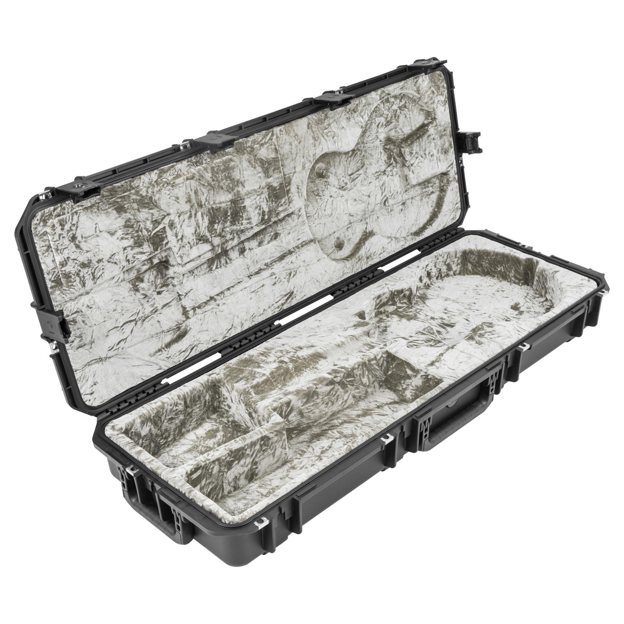 SKB Cases 3I-4214-56 Electric Guitar Flight Case With Wheels & Latches New