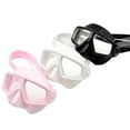 thumbnail image 2 of Eigraketly Keep Diving DM-405 Protector facial de silicona Hombres Mujeres Adolescentes Escudo de protección ocular impermeable Protectores submarinos Deportes acuáticos Rosado Eigraketly OD002591-03B, 2 of 5