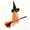 Orange, variant on Cadancy Hanging Flying Witch Ghost Decoration Halloween Outdoor Porch Yard Decor Scary Black Cloak Broomstick Prop Screaming Scarecrow Spooky Tree Hanger Party Haunteds House Display