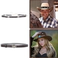 thumbnail image 2 of WINDLAND Cowboy Hat Bands Beaded Hat Belts for Straw Fedora Panamas Hats Hatbands Decor, 2 of 21