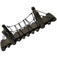 thumbnail image 4 of Shrimp Bridge Decor Underwater Resin Bridge Fish Tank Decor Aquarium Decor Underwater Bridge, 4 of 4