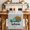 White, variant on Country Sunflowers Table Runner 72 Inches, Welcome Rustic Truck Floral Farm Brown Bed Runner Dresser Scarves Tabletop for Indoor Outdoor Parties/Ceremony/Banquet, 18" x 72"