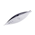 thumbnail image 5 of MasteelfCA Knitting Tool Bobbin Shuttle Tool Sewing Accessories Bottom Wire Core Shuttle Metal Long Bobbin (Silver), 5 of 5