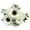 Warm White, variant on KGJQ Sunflower Artificial Flowers, Realistic Fake Bouquet for Wedding Home, Rustic Silk Fabric Floral Arrangements for Vase Centerpiece, Fall Decor