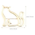 thumbnail image 3 of ifundom Women's Fashion Alloy Scarf Pin Brooch, Secure Fixation, Christmas Holiday Accessory, 1 Piece, 3 of 7