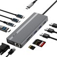 thumbnail image 1 of Acer 11-in-1 USB-C Hub 4K HDMI 100W PD Ethernet, 1 of 9