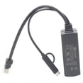 thumbnail image 5 of DSLRKIT 5V 3A 4A Gigabit PoE Splitter USB-C/Type-C + Micro USB 802.3at PoE+ for Pi 5 20w, 5 of 5