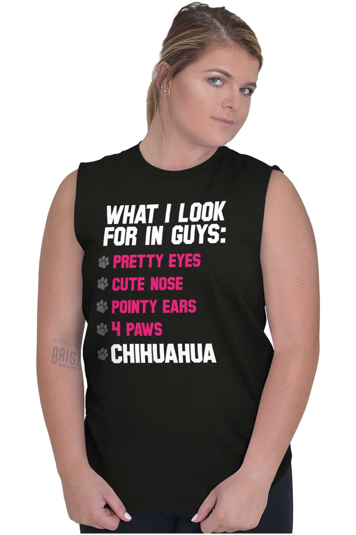 Animal Womens Muscle Tank Top T-Shirt 