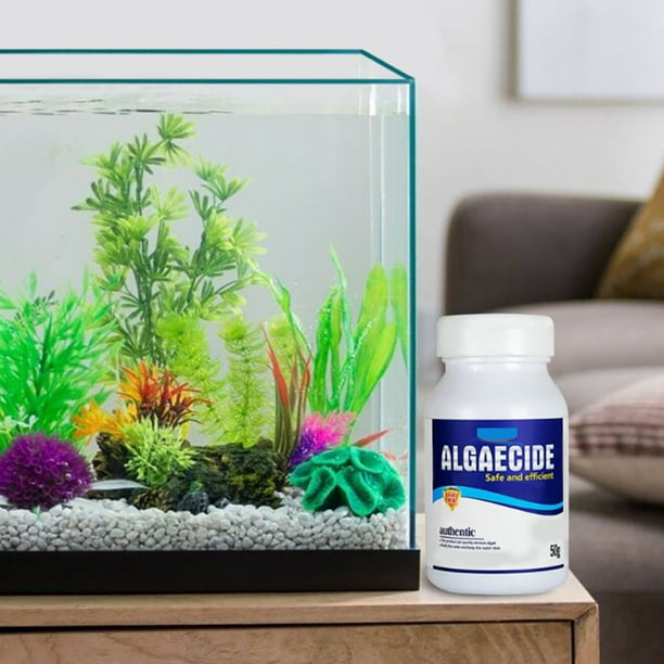 Freshwater Aquarium Algaecin Water Clarifier Eco Friendly Fish Tank Cleaner  