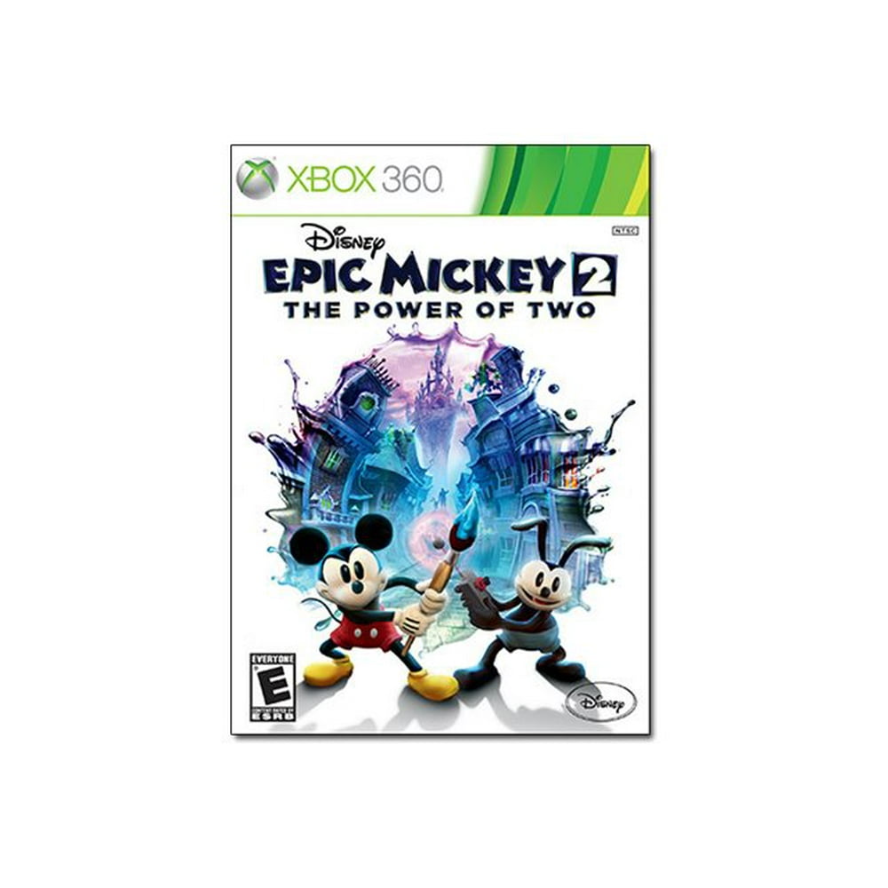 Disney Epic Mickey 2 The Power of Two Xbox 360 PreOwned Walmart