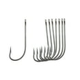 thumbnail image 1 of Mustad 34007 Classic O' Shaughnessy Stainless Steel Forged Hook (5-Pack), Size 6/0, 1 of 1