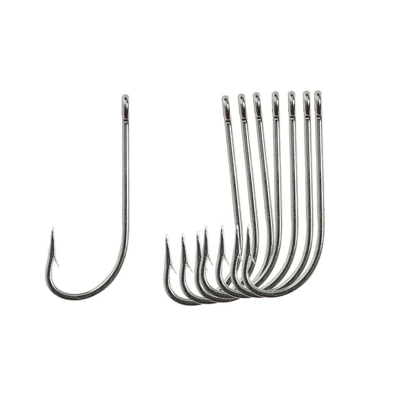 Mustad O'Shaugnessy Hook - 1/0 (Duratin)