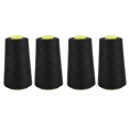 thumbnail image 1 of Filfeel Sewing Machine Thread, Polyester Thread, 4PCS Sewing For Sewing Decoration Home Handicrafts Hemming Clothing Buckle Opening, 1 of 8
