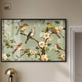 thumbnail image 3 of Branch's Embrace Shadowbox Print Vintage Nature Art by Art Remedy, Black Frame, 54 x 36, 3 of 7