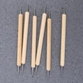 thumbnail image 3 of LEEYNEER 10 Pcs Dot Painting Kit Acrylic Painting Tools Ball Stylus Tools Dot Painting Tool Painting Tools, 3 of 5