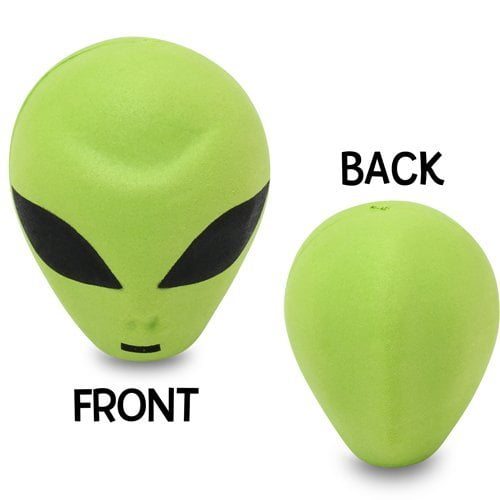 Happy Balls Green Alien Antenna Topper