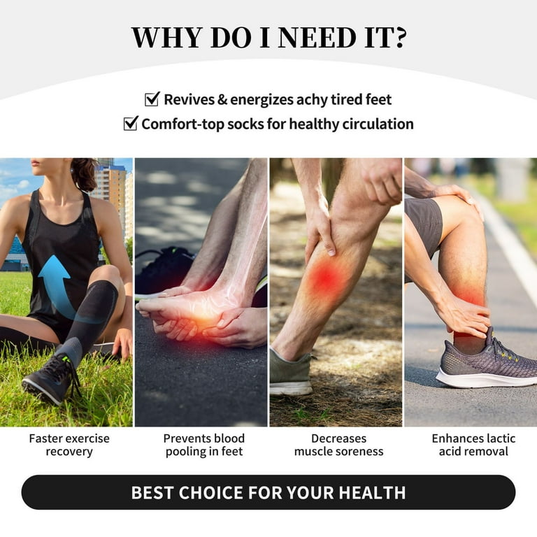 Fun running compression socks deals