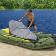 thumbnail image 3 of Tobin Sports Canyon Pro 3-Person Inflatable Removable Cushions Raft Set, 3 of 8