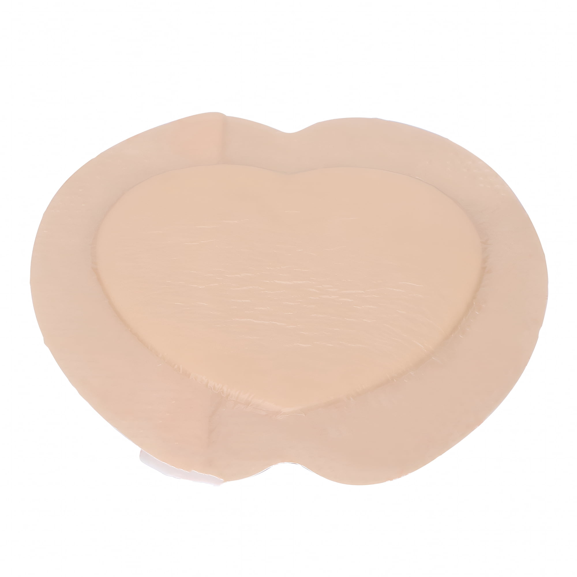 XIRQI Wound Dressing Sacrum Silicone Foam Dressing with Adhesive Border,Waterproof Sacral Pad for Sacrum,Butt Bed Sore,Pressure Ulcer,High Absorbent Wound Care Bandages