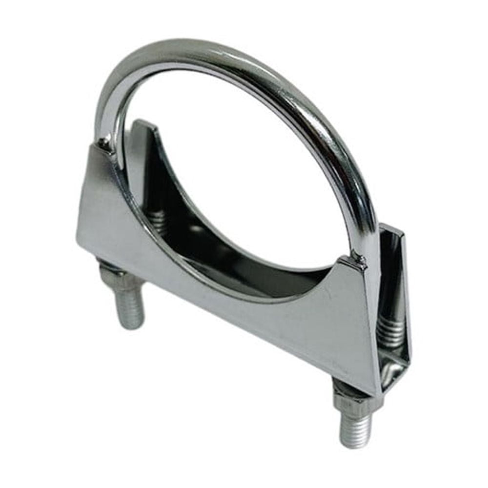Stainless Steel T316 Pipe U Bolt Clamp U-Bolt Exhaust Clamp for 1-3/4" Pipe 4 Pcs