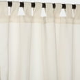thumbnail image 5 of Pawleys Island CUR120SLS-PI Curtain with Tabs, 5 of 6