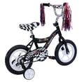 thumbnail image 4 of Micargi MBR12 12" inch Kids Bicycle with Removeable Training Wheels Black Bike, 4 of 4