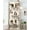 Beige, variant on Corner Tree 66 inch Multi-Level Climbing Tower Kitty Condos Tower for Indoor Multiple Cats with Large Platform, 3 Caves, F66, Dark Grey