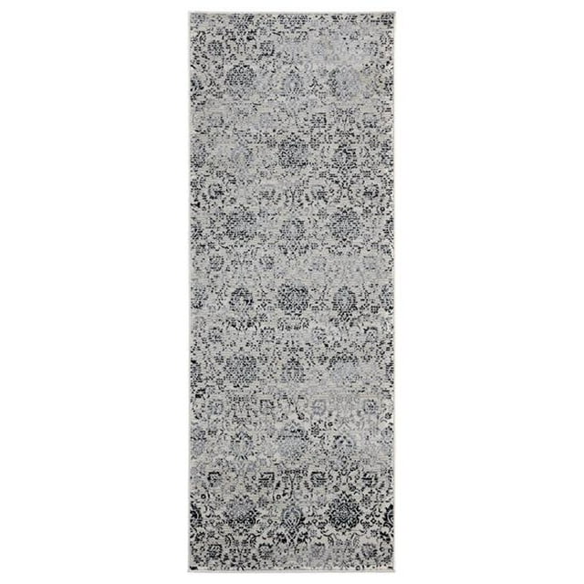 United Weavers Clairmont Tartus Onyx Runner Rug