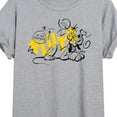 thumbnail image 3 of Disney - Pluto Streetwear - Women's Oversized T-Shirt, 3 of 5