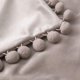 thumbnail image 3 of 2-pack velvet pillowcases with pompom decorative pillow covers., 3 of 5