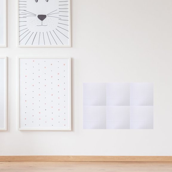 RENACLIPY White Felt Display Board for Home Decorative Message Reminder and Office Notice