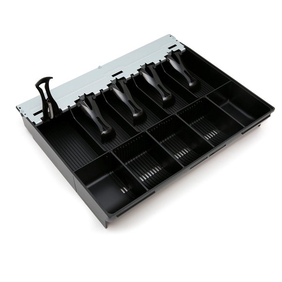SAM4S Cash Drawer Insert Money Tray 57, 5 Bills and 5 Coins, Compatible with Sam4s ER-5200, ER-5240, ER-5215, ER-380, ER-350, ER-520, ER-530, ER-650, ER-900 Series,