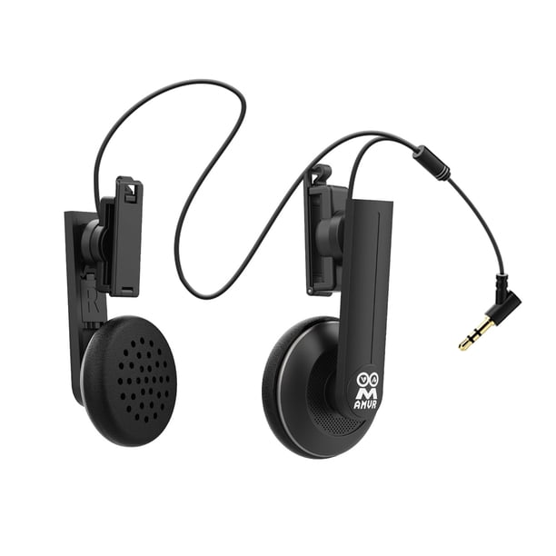 Realidad virtual Auriculares Profesional desmontable 360 Grados Estéreo Auricular Juegos de interiores Reemplazo de auriculares para Oculus Quest 2 Inevent EL014463-00B