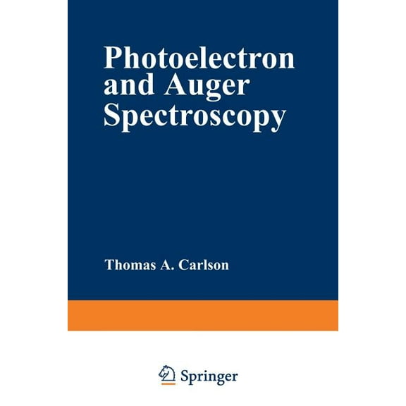 Modern Analytical Chemistry Photoelectron and Auger Spectroscopy, (Paperback)